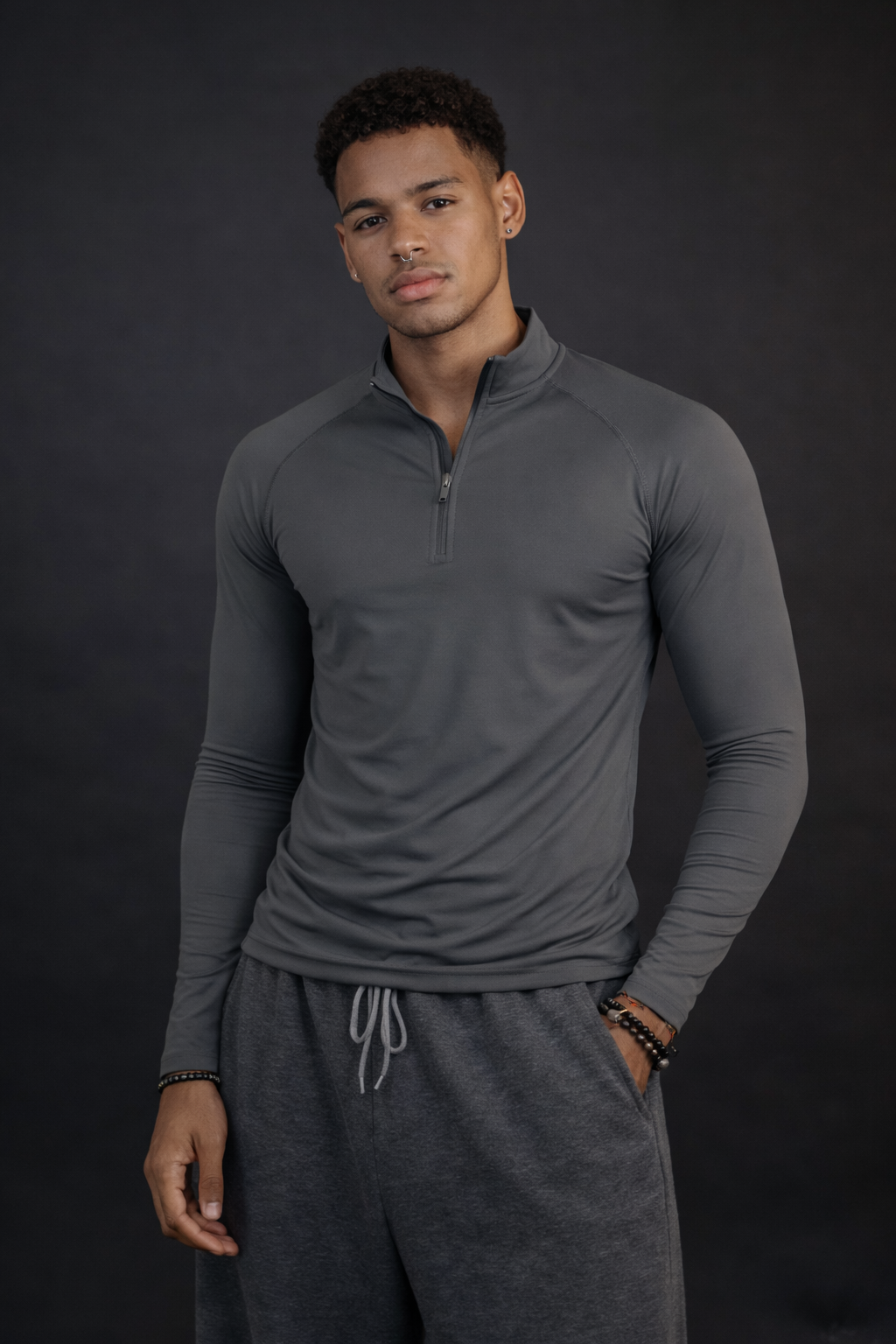 Pulse – Haut zippé manches longues