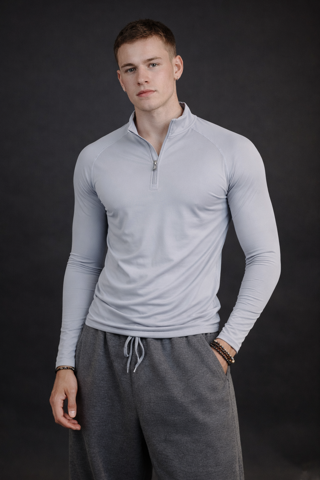 Pulse – Haut zippé manches longues