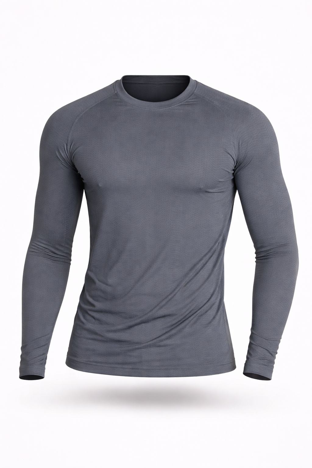 Core – Haut manches longues Gris Graphite