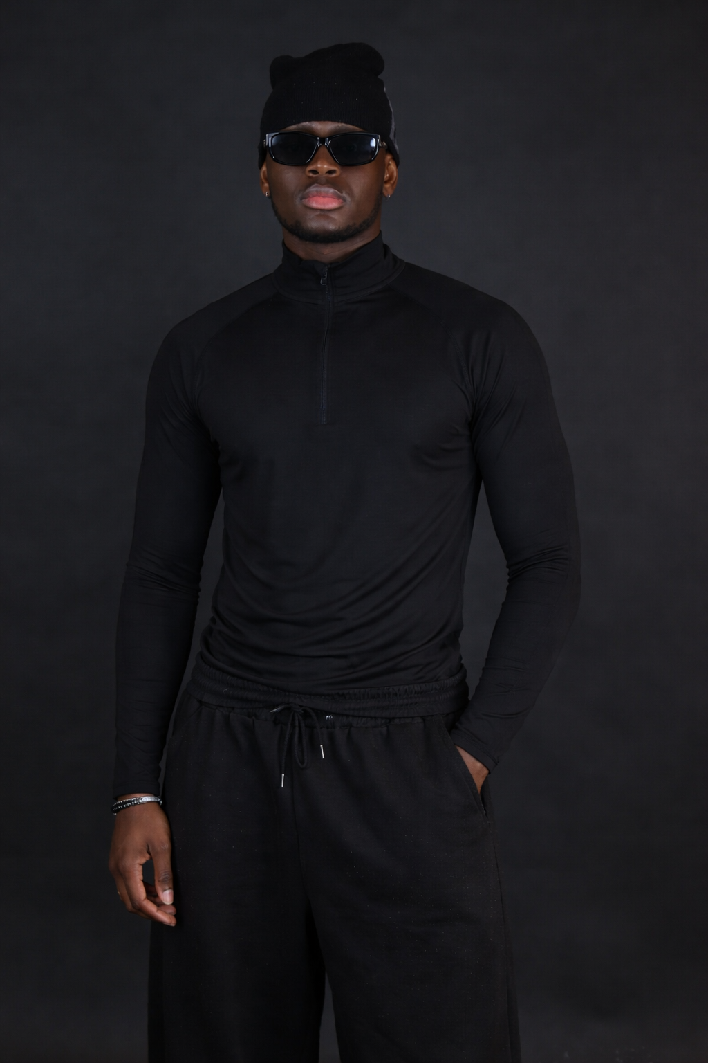 Pulse – Haut zippé manches longues