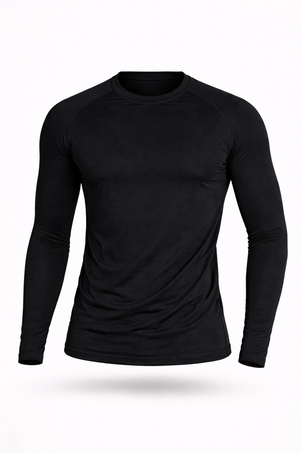 Core – Haut manches longues Noir Graphite