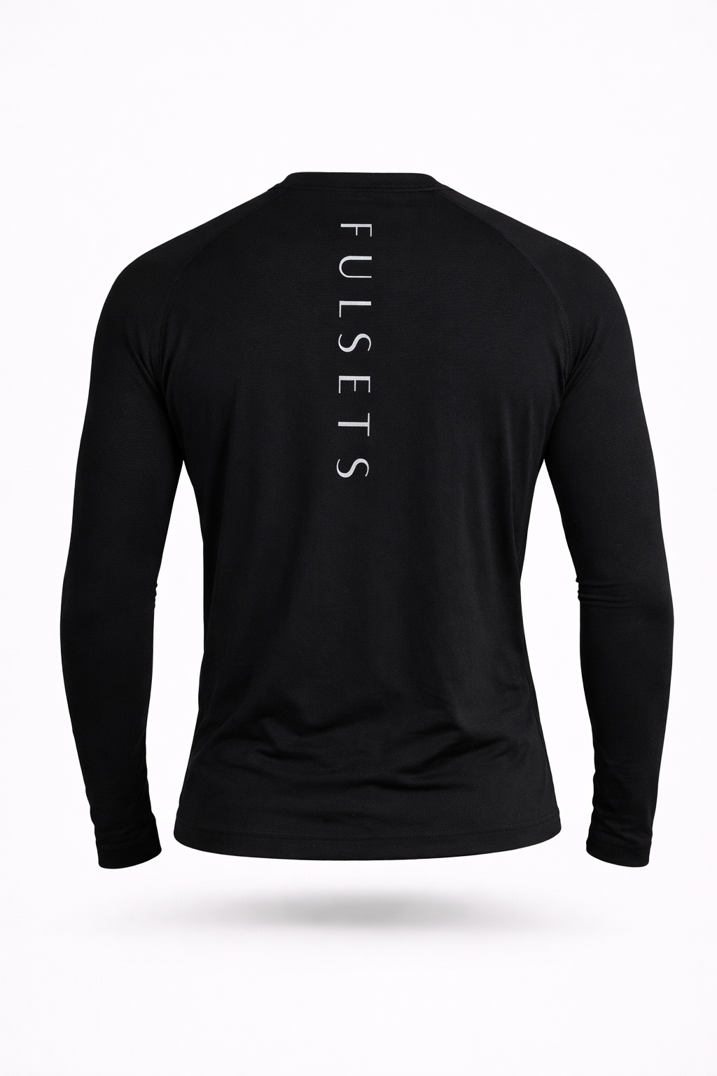 Core – Haut manches longues Noir Graphite